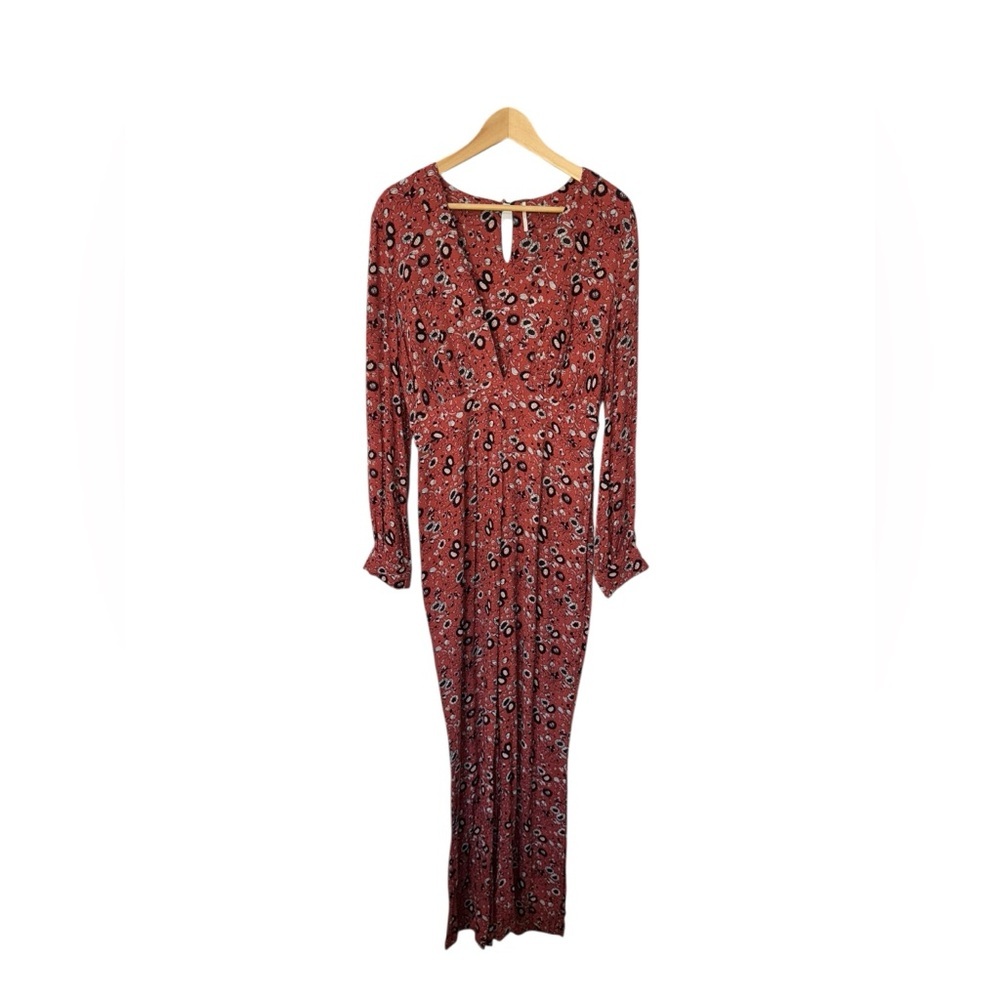 FREE PEOPLE | Some Like It Hot Jumpsuit size 8 - Picture 4 of 8